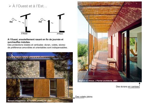 Mme. BERNAT-PAYET, architecte, CAUE 34. - ALE-Montpellier