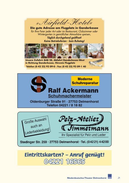 Download als PDF - Niederdeutsches Theater Delmenhorst