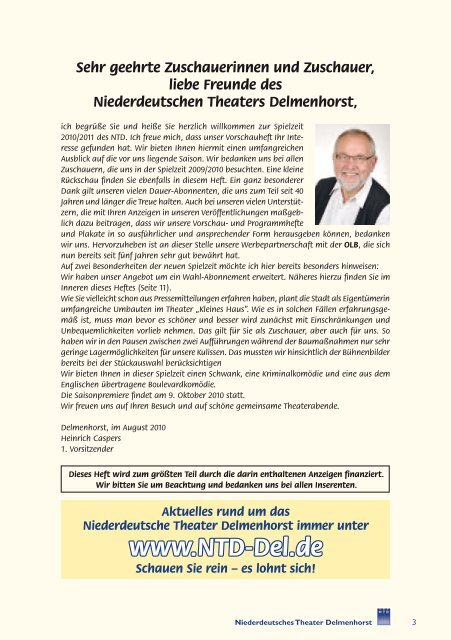 Download als PDF - Niederdeutsches Theater Delmenhorst