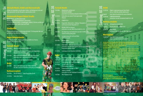 Flyer Stadtfest_2010.indd - Stadtfest Burgstädt-Homepage