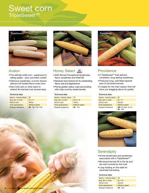 Syngenta Vegetables