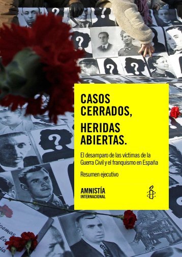 Casos cerrados, heridas abiertas - Centro de DocumentaciÃ³n de ...