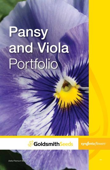 Pansy Brochure