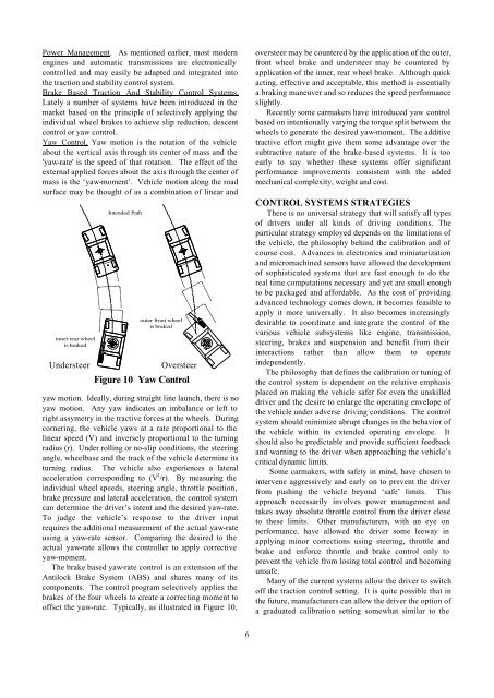 All-Wheel Drive / Four-Wheel Drive Systems and Strategies