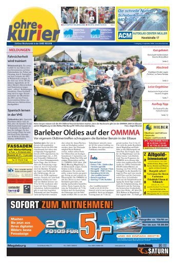 OHRE-REGION - ohre-kurier