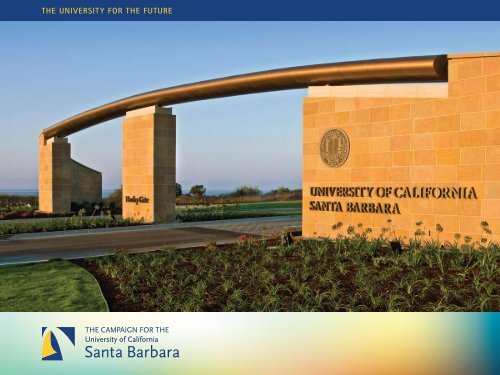 Campaign brochure - Institutional Advancement - University of ...