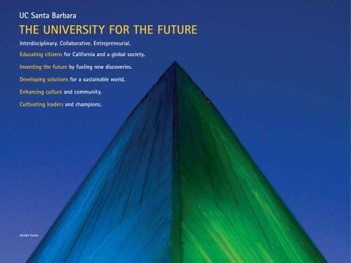 Campaign brochure - Institutional Advancement - University of ...