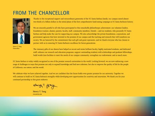 Campaign brochure - Institutional Advancement - University of ...