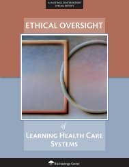 ETHICAL OVERSIGHT - The Johns Hopkins Institute for Clinical and ...