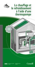 Chauffage et climatisation avec une thermopompe (pdf) - Nilan