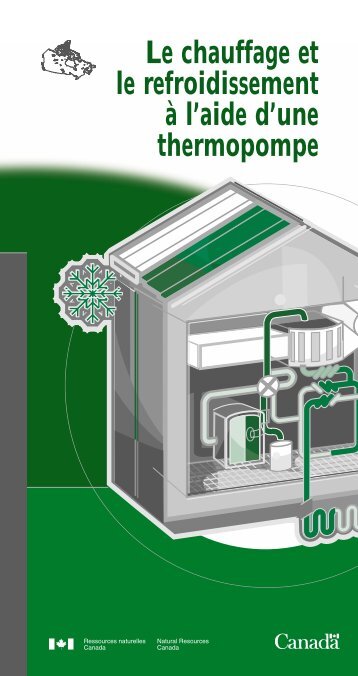 Chauffage et climatisation avec une thermopompe (pdf) - Nilan