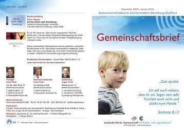 Gemeinschaftsstunde - gemeinschaftsbezirk-abs.de