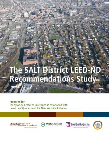 The SALT District LEED-ND - Raimi + Associates
