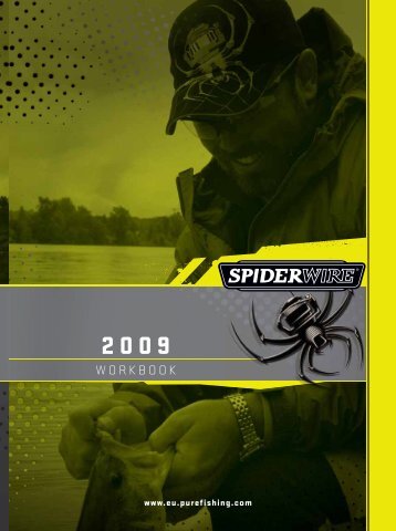 SpiderWire 2009.indd