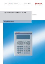 Rexroth syntop manual diagram