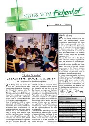 Ausgabe 14 im Mai 2011 - Eichenhof-Alveslohe