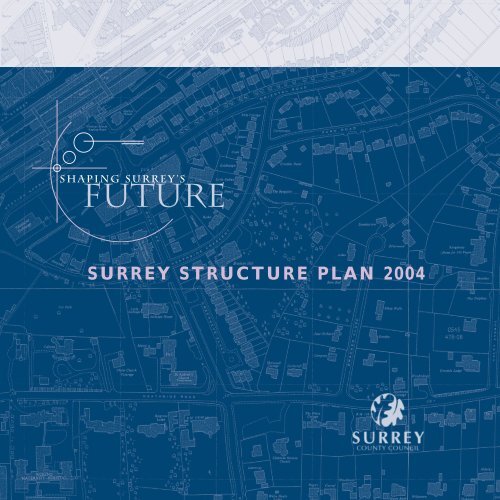 SURREY STRUCTURE PLAN 2004 - Surrey County Council