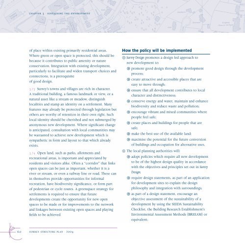 SURREY STRUCTURE PLAN 2004 - Surrey County Council