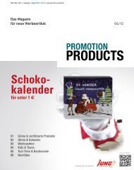 kalender - WA Werbeartikel Verlag GmbH