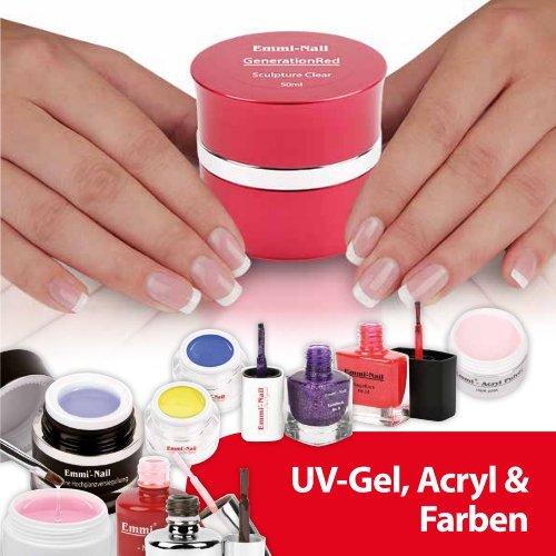 Emmi-Nail Produktkatalog 2015