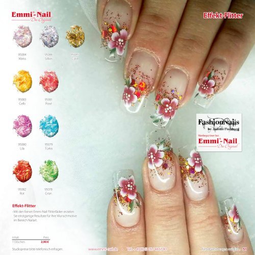 Emmi-Nail Produktkatalog 2015