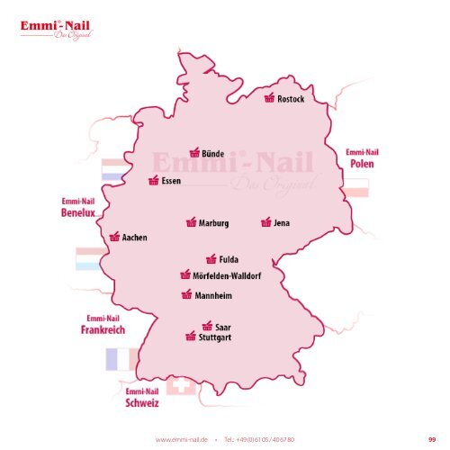 Emmi-Nail Produktkatalog 2015
