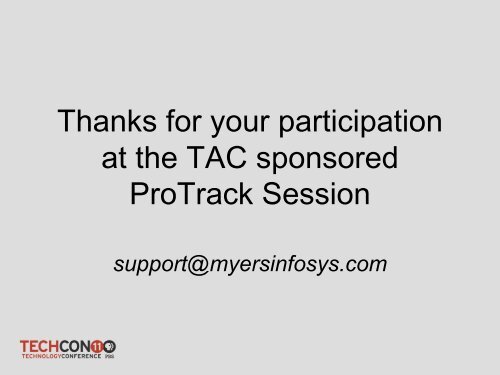 Do You Have A Question for the ProTrack Team? - PBS