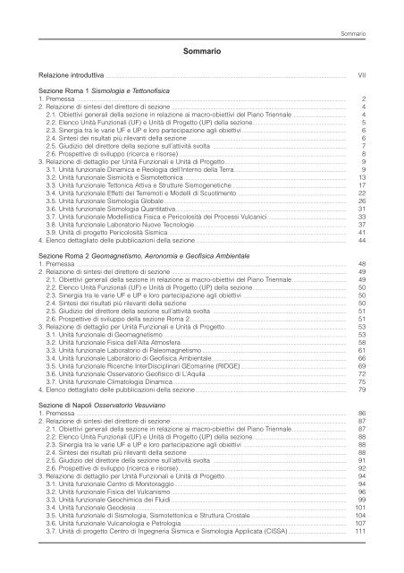 Rapporto sull'Attività Scientifica 2002 - INGV Home Page