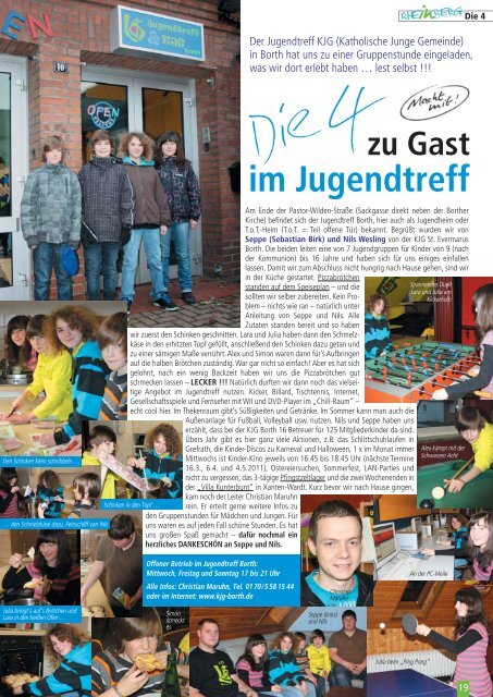 Stadtmagazin Rheinberg â€¢ Ausgabe Nr.14