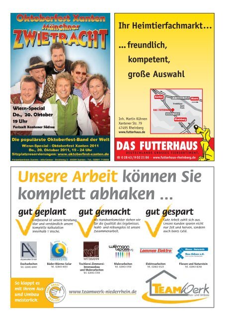 Stadtmagazin Rheinberg â€¢ Ausgabe Nr.14