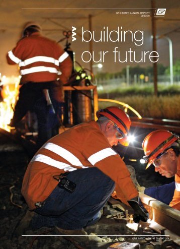 qr annual report 2008 - 2009.pdf - Queensland Rail