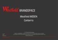 Download Centre Map - Westfield Pop-Up