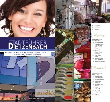 {Shopping} {Wegweiser} - Stadtführer-Dietzenbach