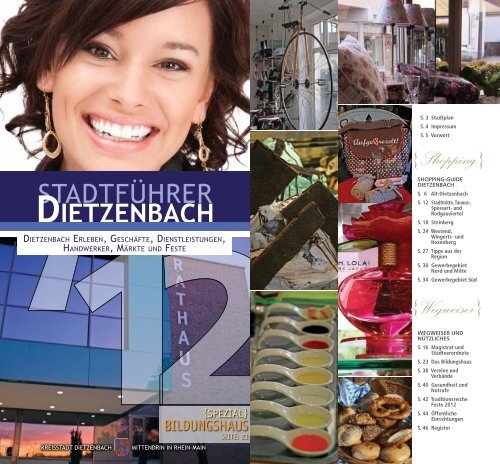 Shopping} {Wegweiser} - Stadtführer-Dietzenbach