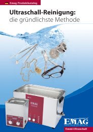 EMAG AG – Ultraschall-Katalog 2014