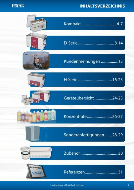 EMAG AG – Ultraschall-Katalog 2014