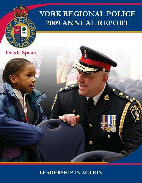 Annual Report-2009-Cover.indd - York Regional Police