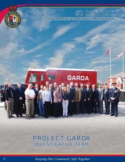 Annual Report-2009-Cover.indd - York Regional Police