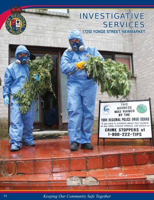 Annual Report-2009-Cover.indd - York Regional Police