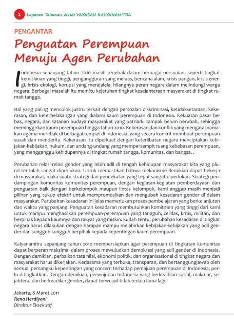 3. Keuangan Organisasi - Kalyanamitra