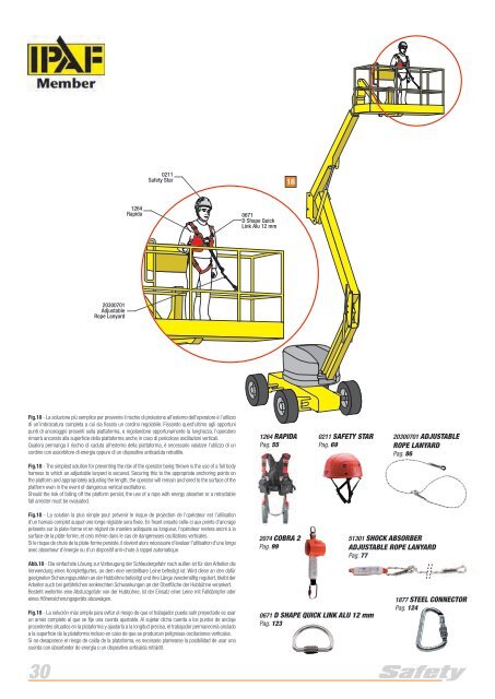 Catalogo C.A.M.P. Safety