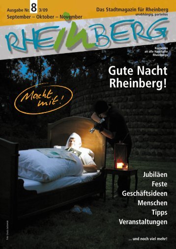 Gute Nacht, Rheinberg - Stadtmagazin Rheinberg