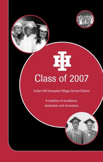 Class of 2007 - Indian Hill School District