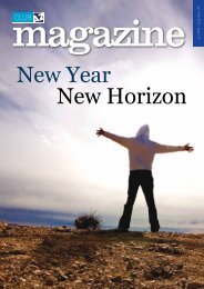 New Year New Horizon - ClubAZ Website