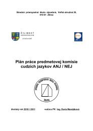 Plán predmetovej komisie na školský rok 2010/2011.pdf - Stredná ...