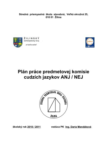 Plán predmetovej komisie na školský rok 2010/2011.pdf - Stredná ...
