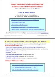 Prof. Dr. Peter Martini - Universität Bonn