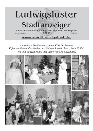 Dezember - Stadt Ludwigslust