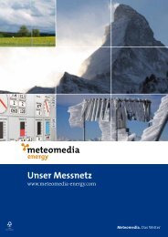 Unser Messnetz - Meteomedia AG