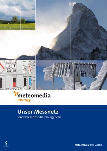 Unser Messnetz - Meteomedia AG